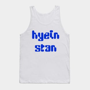 New Jeans Newjeans Hyein stan typography Bunnies Tokki | Morcaworks Tank Top
